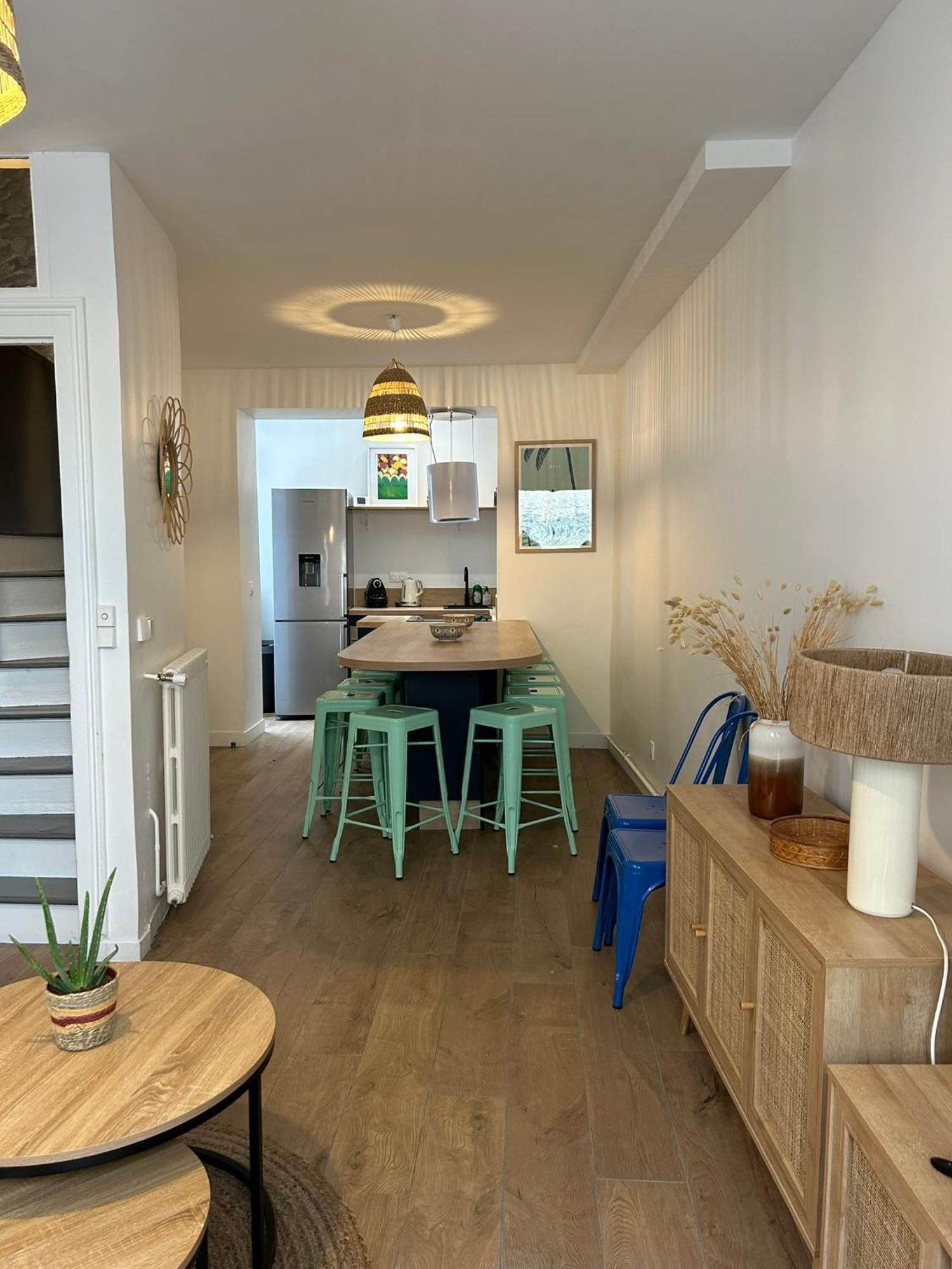 Grande Maison De Pecheur - Centre De Trouville Exteriér fotografie