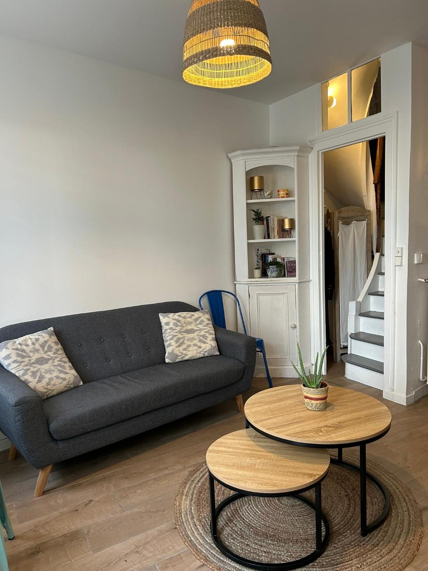 Grande Maison De Pecheur - Centre De Trouville Exteriér fotografie